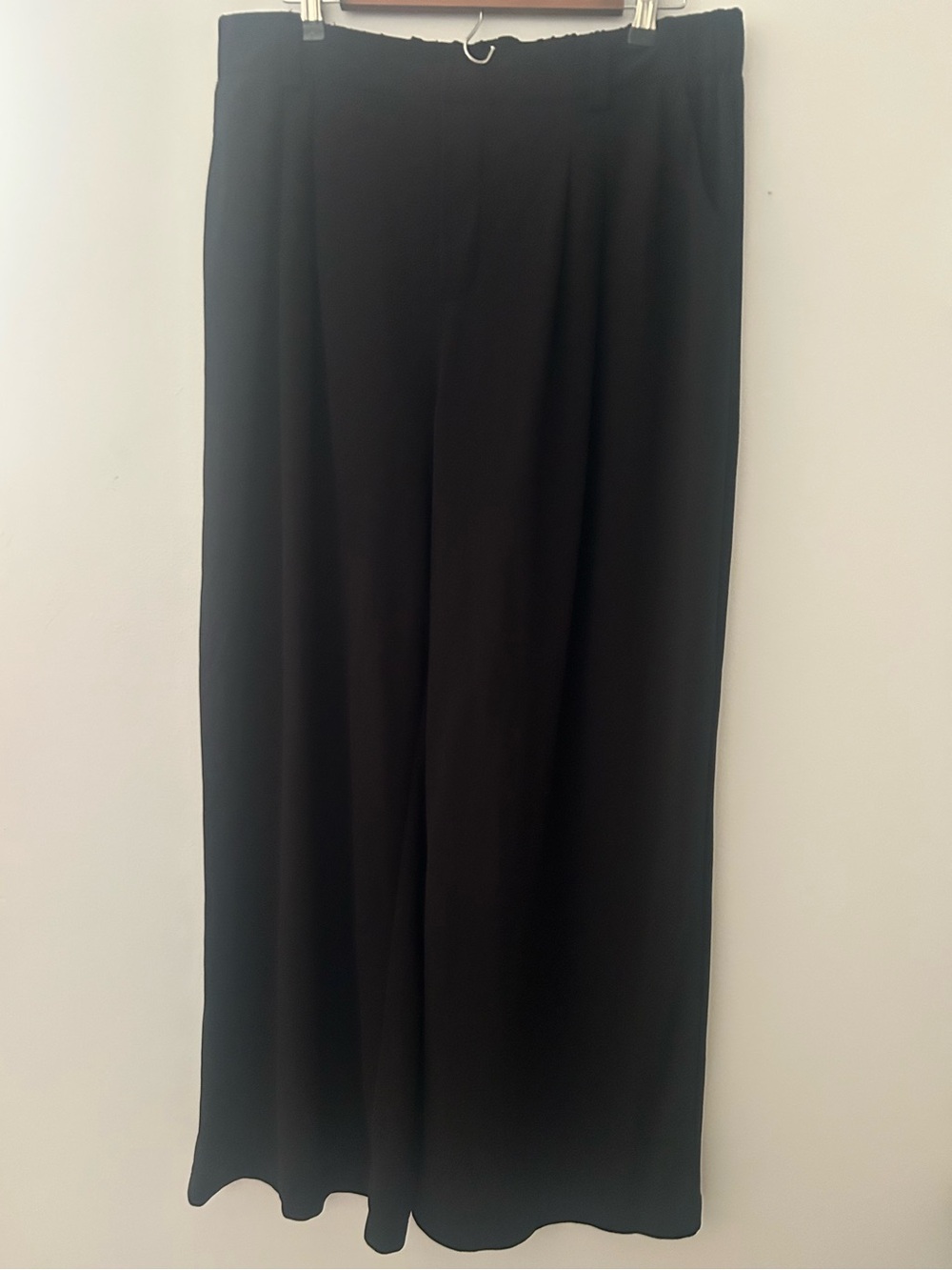 Halara wide leg flowy palazzo style pull on trousers XL - Picture 3 of 9